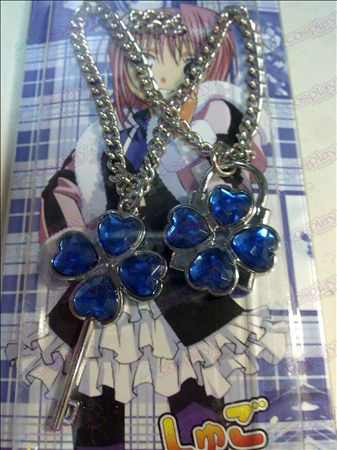 Shugo Chara! Accessories Necklace (Blue)