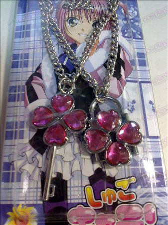 Shugo Chara! Accessories Necklace (Pink)