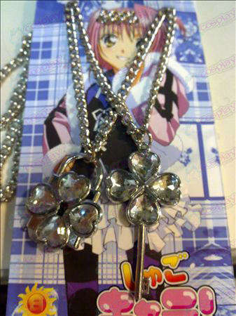Shugo Chara! Accessories Necklace (White)