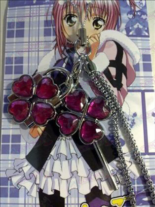 Shugo Chara! Accessories couple phone chain (Rose)