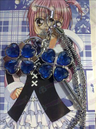 Shugo Chara! Accessories Fashion Phone Strap (Blue)