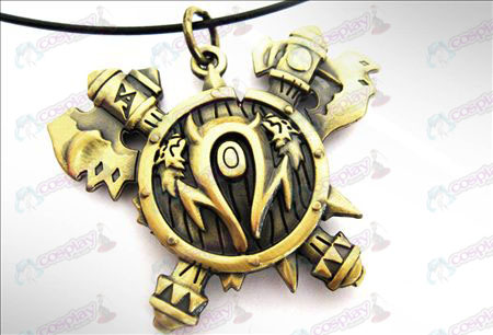World of Warcraft Accessories Orcs necklace