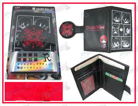 Personality wallet-Vampire knight Accessories