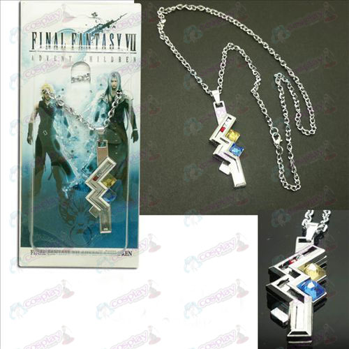 Final Fantasy Accessories13 Thunder wearing necklace