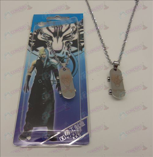 DFinal Fantasy Accessories Skate Necklace