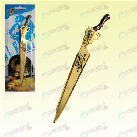 Final Fantasy Accessories skal Qiangdao (Gold)