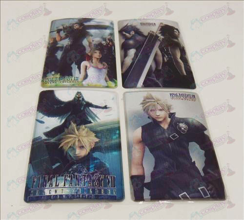 4 PVCFinal Fantasy Accessories simcard