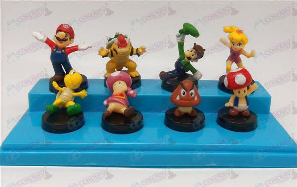 Eight Super Mario Bros Accessories doll cradle