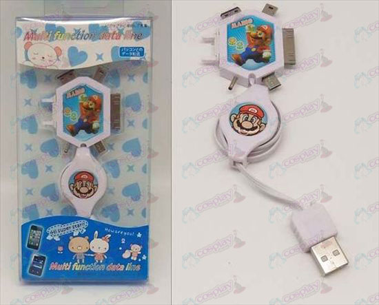 Multi Charging Cable (Super Mario Bros Accessories)
