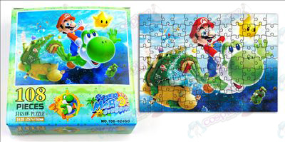 Super Mario Bros Accessories puzzle (108-024)