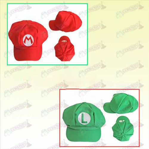 Super Mario Bros Accessories Children's hat