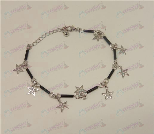 Lucky Star Accessories Bracelet (Black). JPG