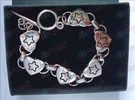 Lucky Star Accessories Heart Bracelet (box)