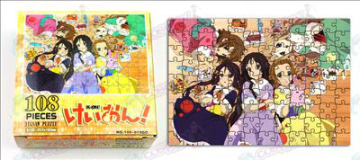 K-On! Accessories puzzle (108-010)