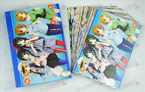 K-On! Accessories Postcards 2