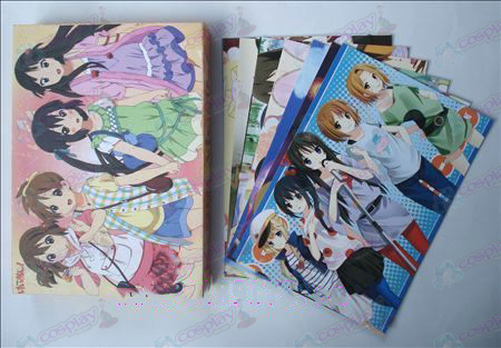 K-On! Accessories Postcards + card 1