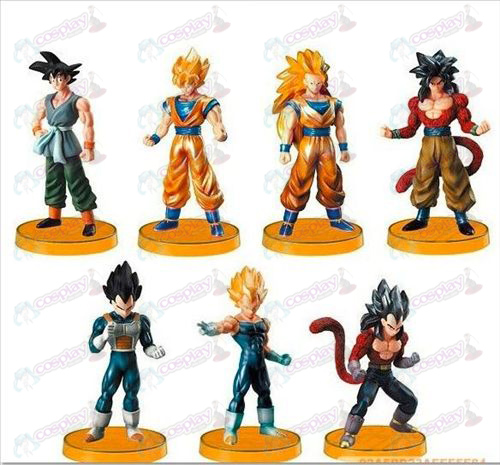 16 on behalf of the base 7 of the Dragon Ball Accessories Kit (Jane)