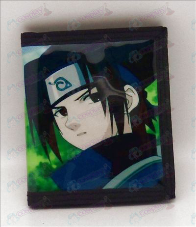 Sasuke PVC wallet