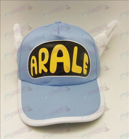 D Ala Lei hat (blue)