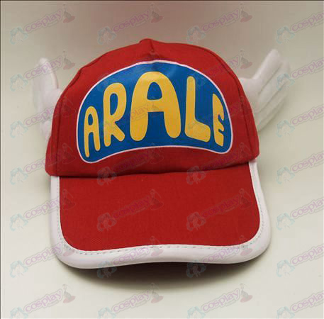 D Ala Lei hat (red)