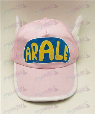 D Ala Lei hat (pink)
