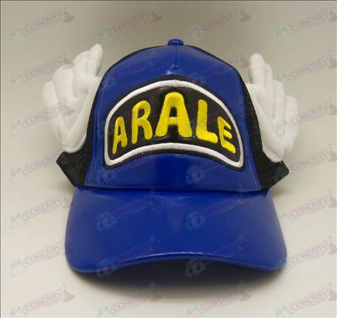 D Ala Lei hat (blue - black)
