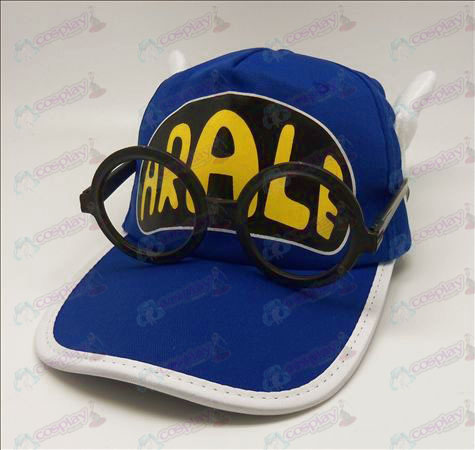 Ala Lei hat + glasses (blue)