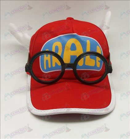 Ala Lei hat + glasses (red)