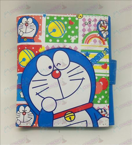 Q version of Doraemon wallet