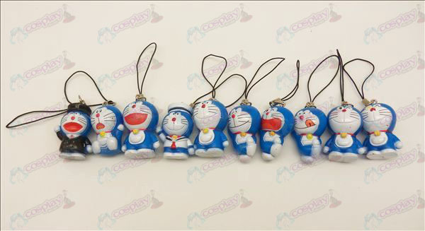 10 Doraemon doll Strap