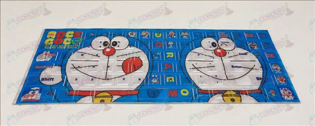 PVC Doraemon keyboard stickers
