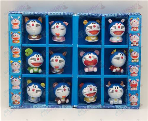 12 Zodiac Doraemon doll