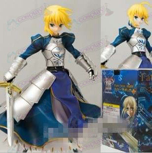 FateSteins; Gate Accessories night - armor fitted blue Sebastian saber (24cm)