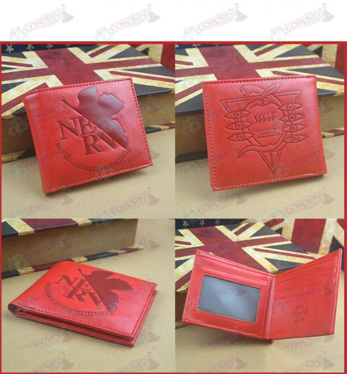 EVA Accessories commemorative edition PU leather wallet