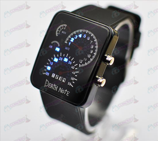 (19) Death Note Accessories-meter dish watch
