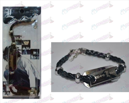 Death Note Accessories shuangpai leather bracelet