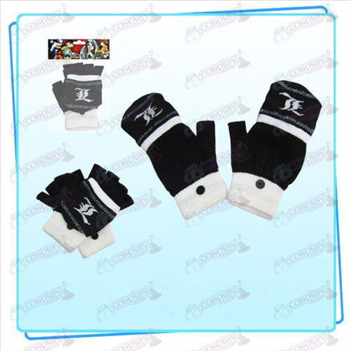 Death Note Accessories Dual Gloves (black)