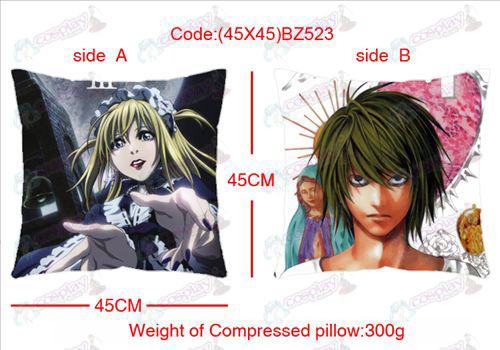 (45X45) BZ523-Death Note Accessories sided square pillow