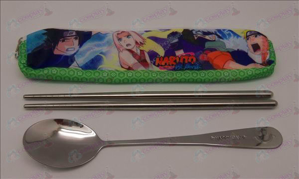 Three-piece (Naruto cutlery)