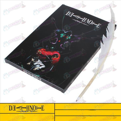 Death Note Accessories-quality Apple laptop plus quill