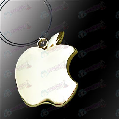 Death Note Accessories Apple Necklace (Rose Gold)