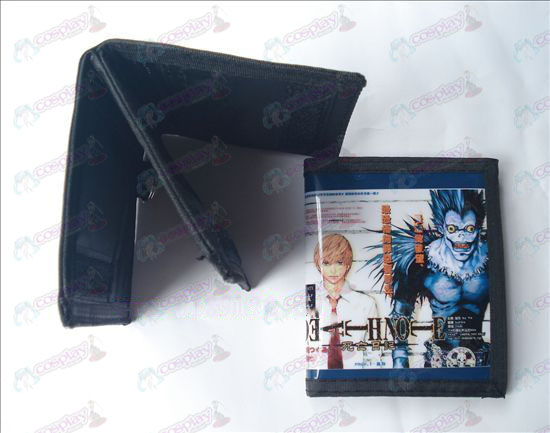 PVCDeath Note Accessories Wallets