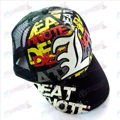 2Death Note Accessories Hats