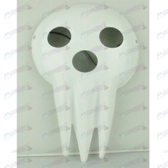 Soul Eater Accessories Masks (White)