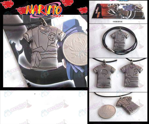 Naruto Sasuke clothes necklace