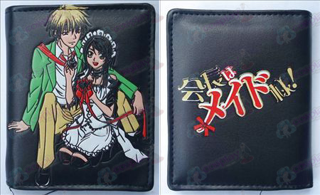 President maid adult leather wallet