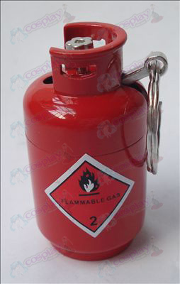 Gas tank lighter (red)