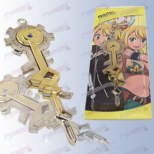 Fairy Tail Accessories-infinite Clock Tower hanging buckle