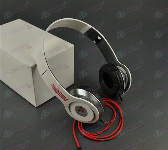 Fairy Tail Accessories magic sound headphones
