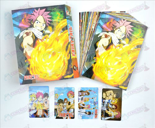 Fairy Tail Accessories Postcards + Card B
